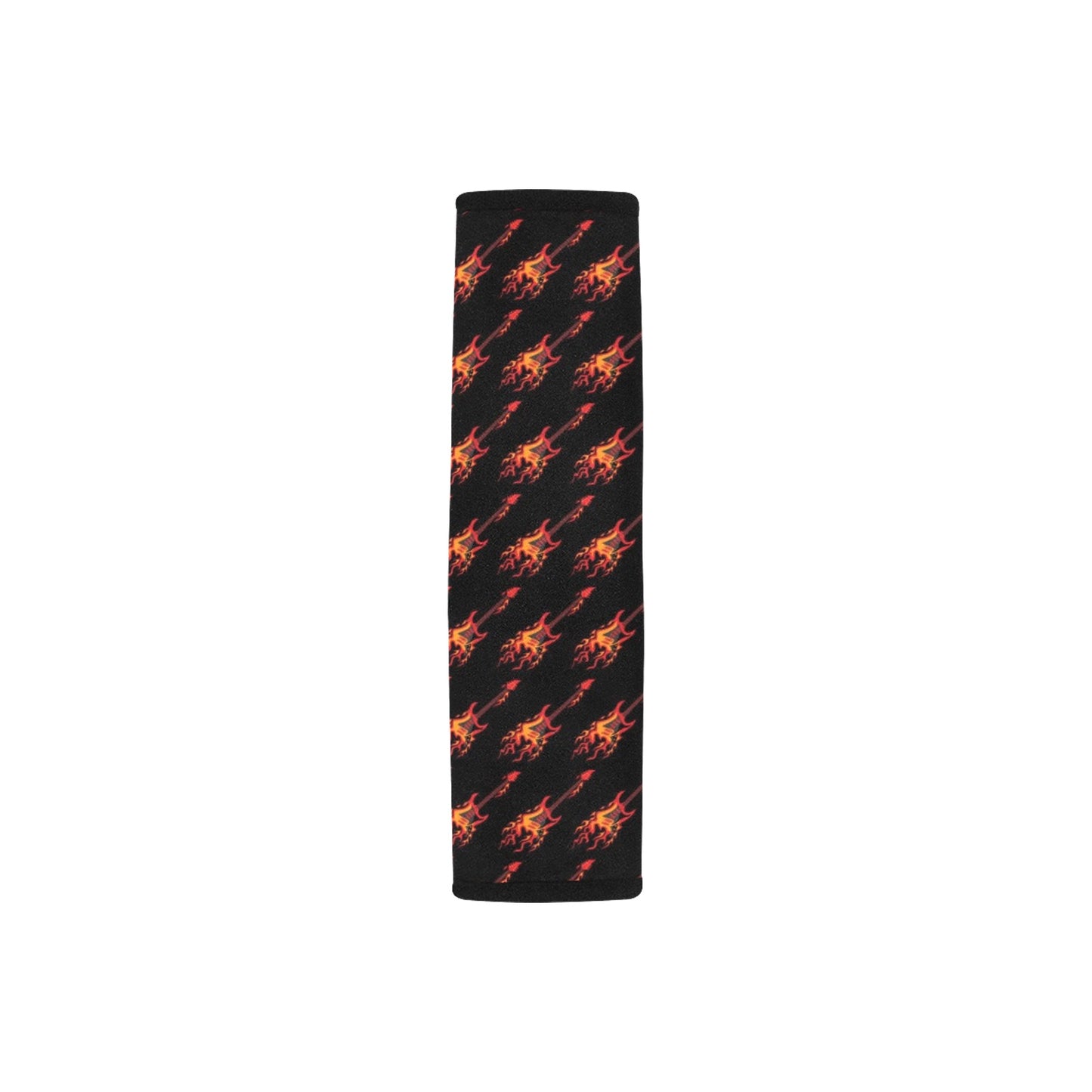 Electric Guitar Print Design LKS406 Car Seat Belt Cover