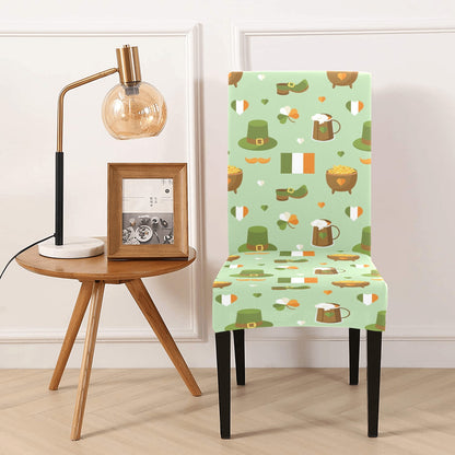 St Patricks Day Print Design LKS302 Dining Chair Slipcover