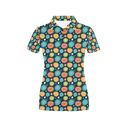 Swedish Themed Design Women's Polo Shirt