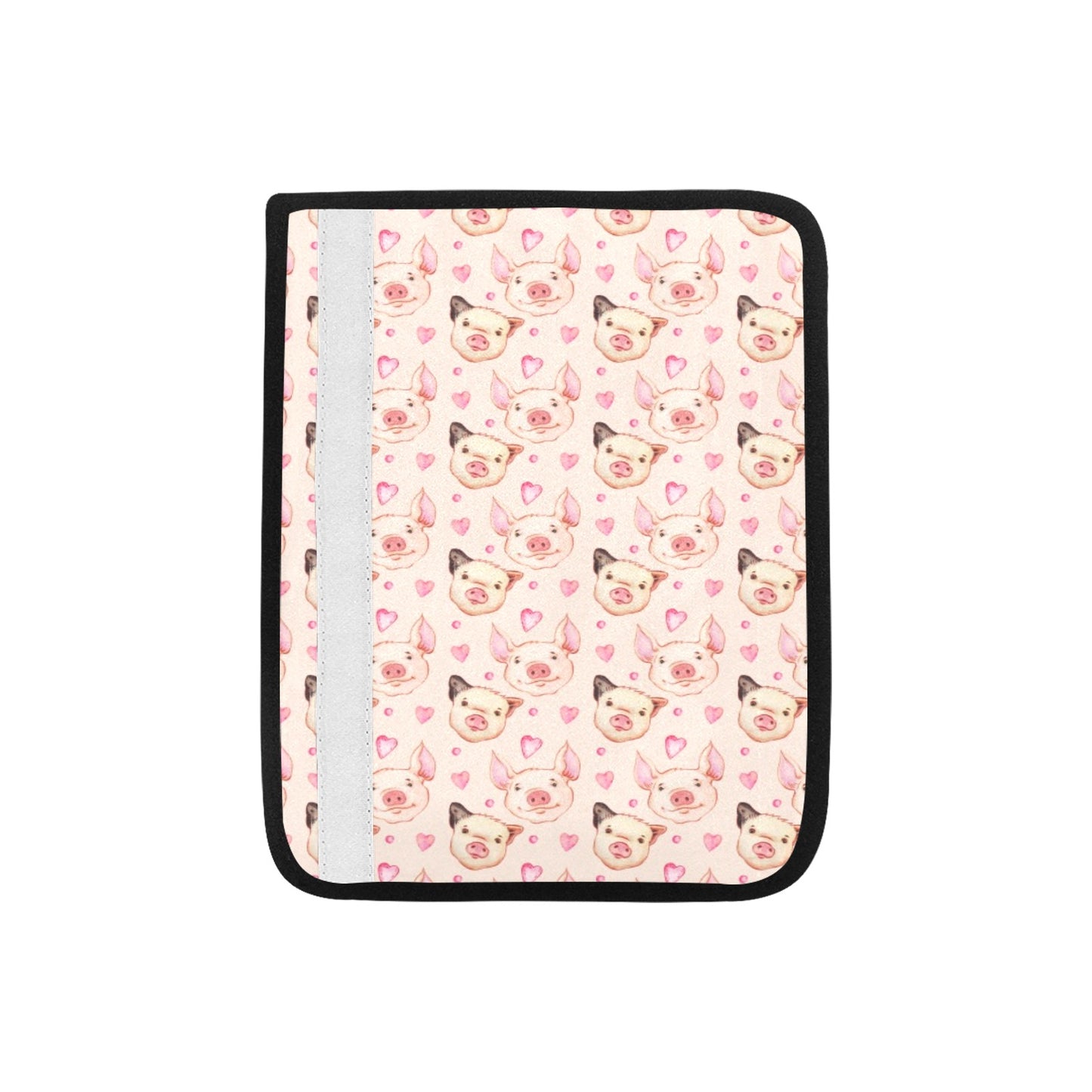 Pig Print Design LKS406 Car Seat Belt Cover