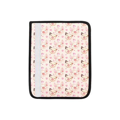 Pig Print Design LKS406 Car Seat Belt Cover