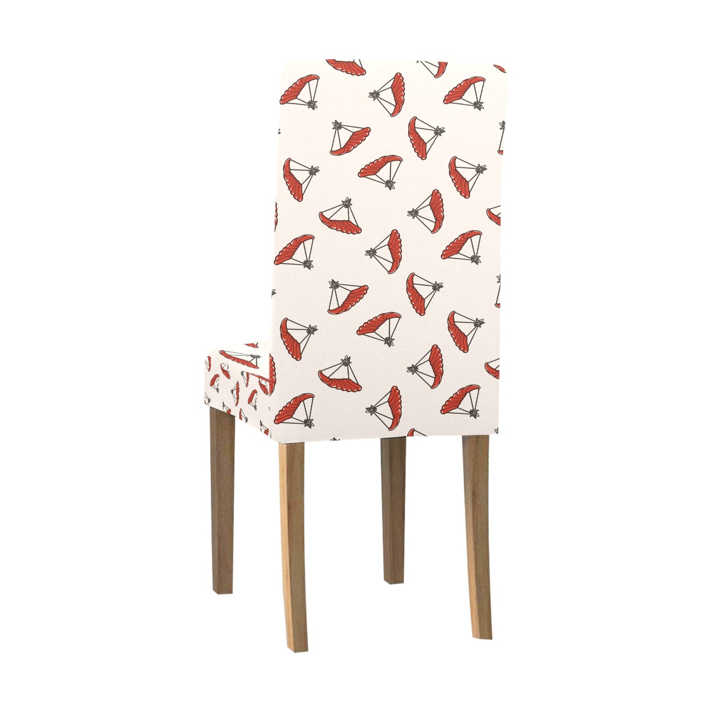 Skydiver Print Design LKS302 Dining Chair Slipcover