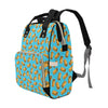 Burrito Print Design LKS301 Diaper Bag Backpack