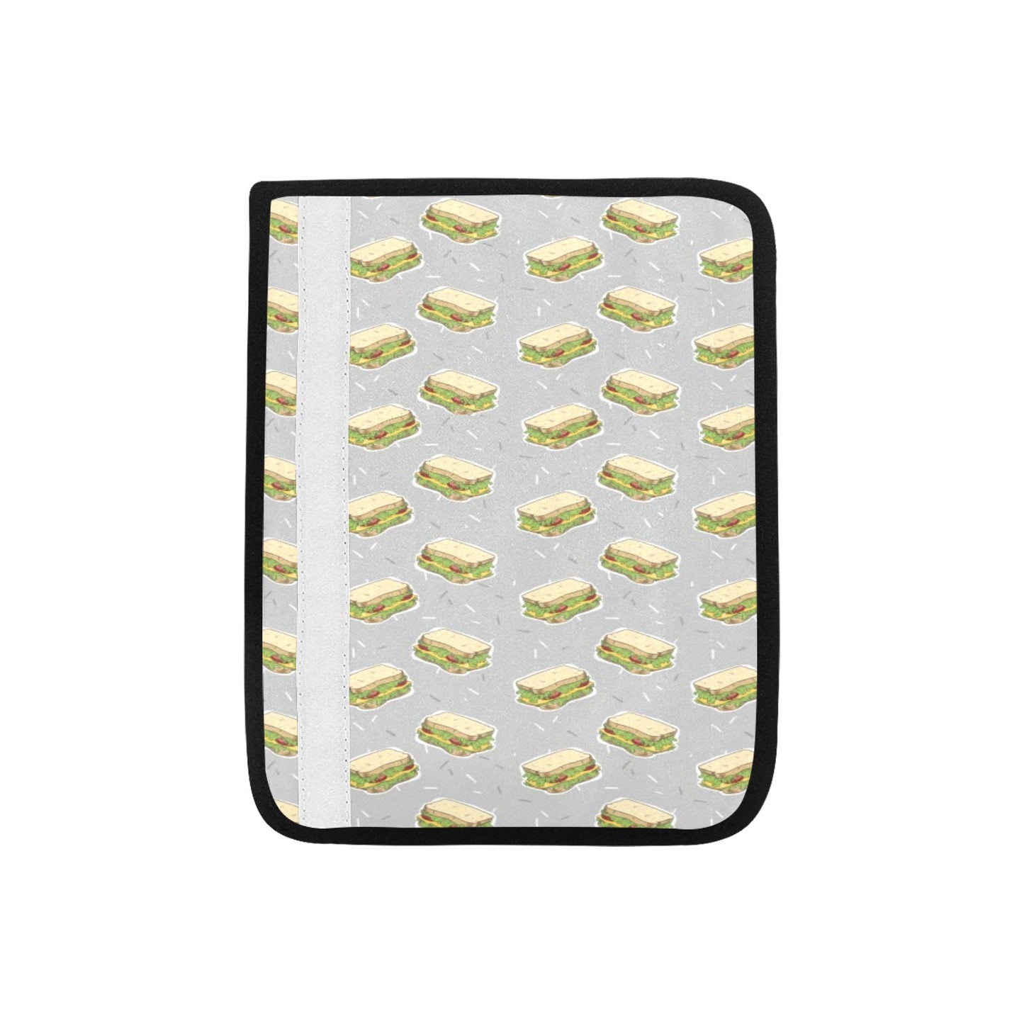 Sandwich Print Design LKS304 Car Seat Belt Cover