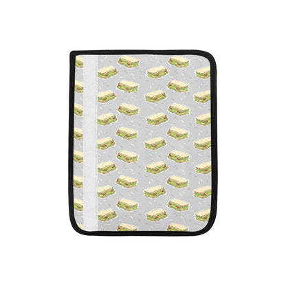 Sandwich Print Design LKS304 Car Seat Belt Cover