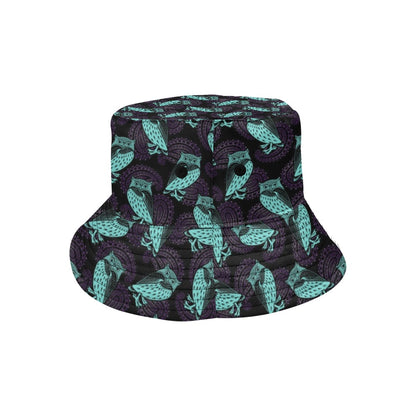 Tribal Pattern Print Design LKS3010 Unisex Bucket Hat