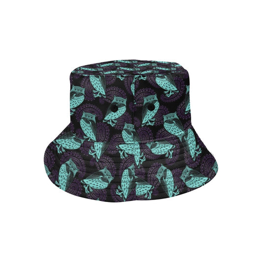 Tribal Pattern Print Design LKS3010 Unisex Bucket Hat
