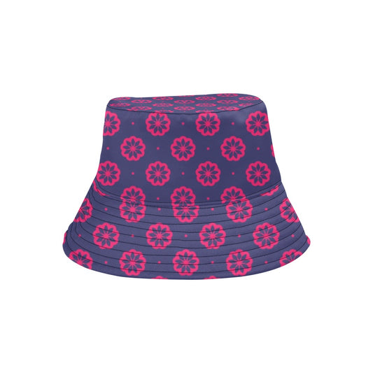 Water Lily Print Design LKS301 Unisex Bucket Hat