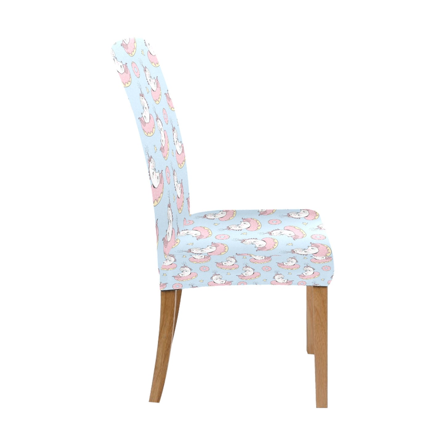 Unicorn Print Design LKS303 Dining Chair Slipcover