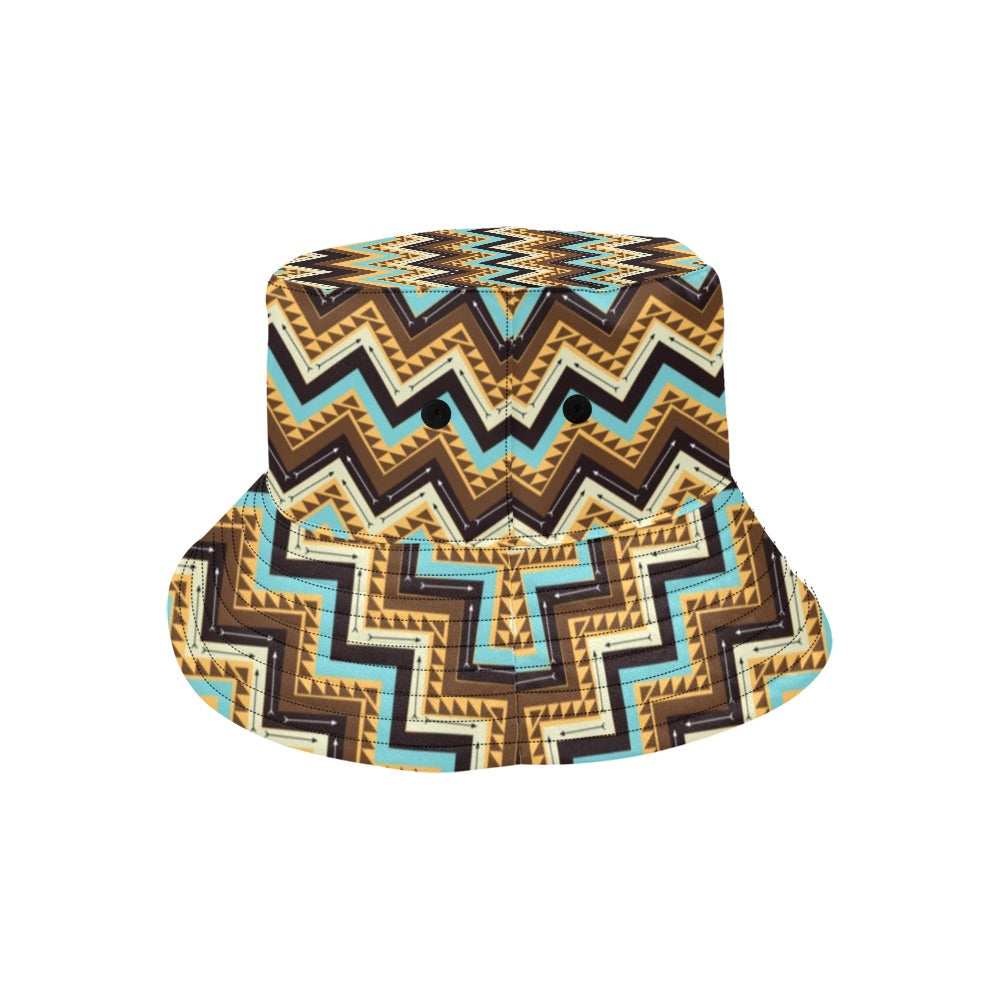 Southwest Pattern Print Design LKS301 Unisex Bucket Hat