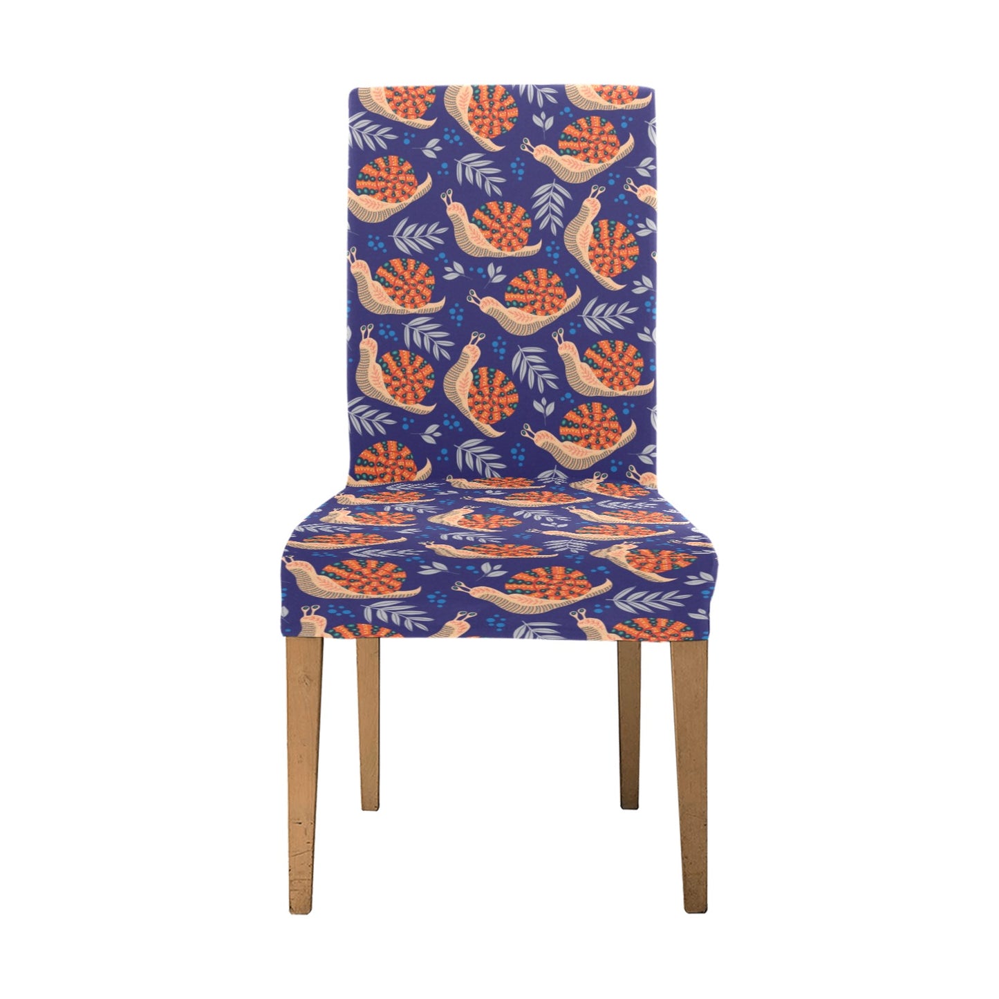 Snail Print Design LKS401 Dining Chair Slipcover
