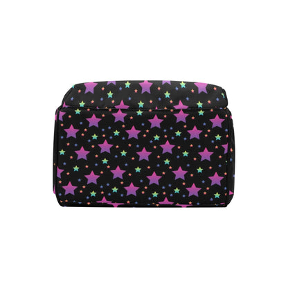 Star Print Design LKS305 Diaper Bag Backpack