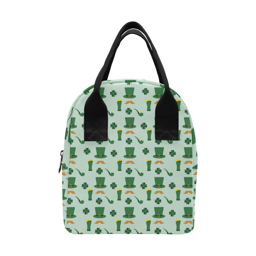 St Patricks Day Print Design LKS304 Insulated Lunch Bag