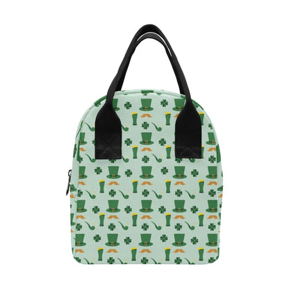 St Patricks Day Print Design LKS304 Insulated Lunch Bag