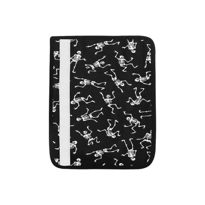 Skeleton Print Design LKS305 Car Seat Belt Cover