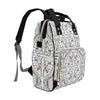 Samoan Style Print Design LKS301 Diaper Bag Backpack