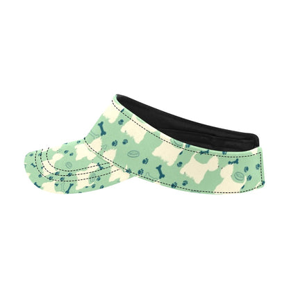 Scottish Terriers Print Design LKS302 Unisex Sun Visor