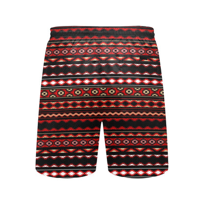 Southwestern Themed Men's Swim Trunks Beach Shorts