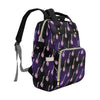 Electric Guitar Print Design LKS405 Diaper Bag Backpack