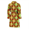 African Classic Print Pattern Men Bath Robe-JTAMIGO.COM