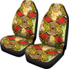 African Classic Print Pattern Universal Fit Car Seat Covers
