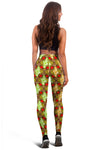 African Classic Print Pattern Women Leggings