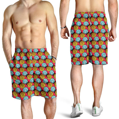 African Fashion Print Pattern Mens Shorts-JTAMIGO.COM