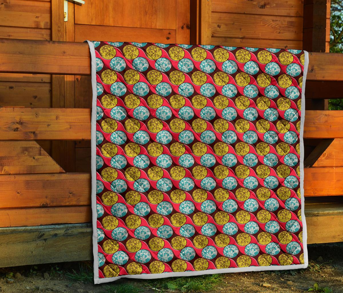 African Fashion Print Pattern Premium Quilt-JTAMIGO.COM