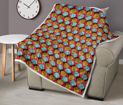 African Fashion Print Pattern Premium Quilt-JTAMIGO.COM