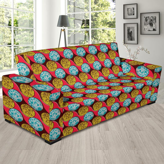 African Fashion Print Pattern Sofa Slipcover-JTAMIGO.COM