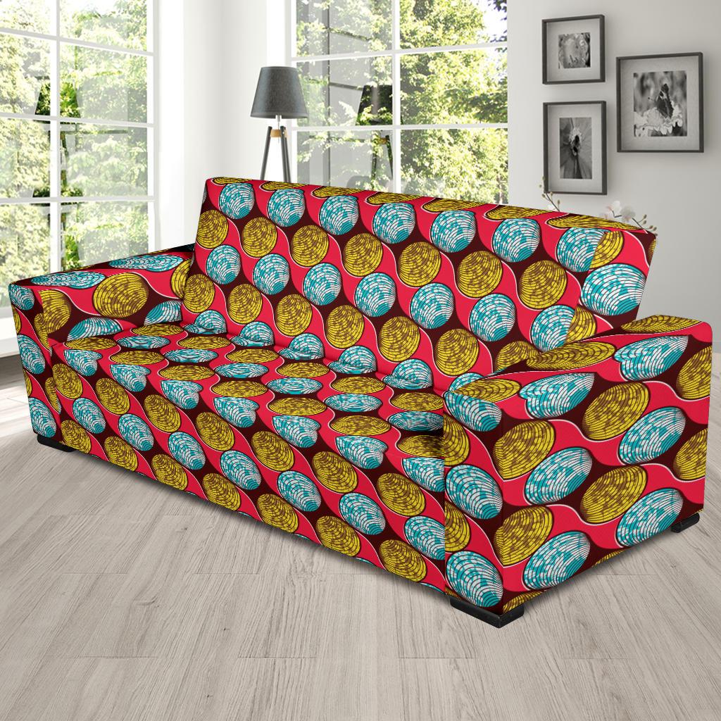 African Fashion Print Pattern Sofa Slipcover-JTAMIGO.COM