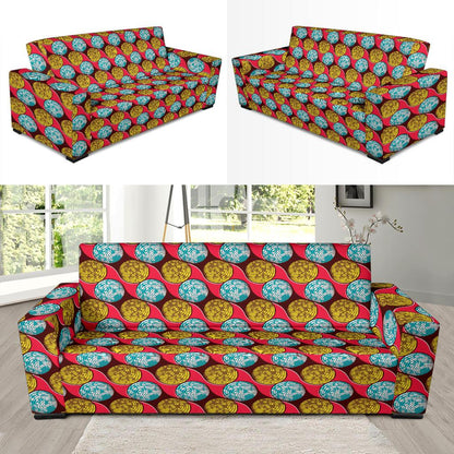 African Fashion Print Pattern Sofa Slipcover-JTAMIGO.COM