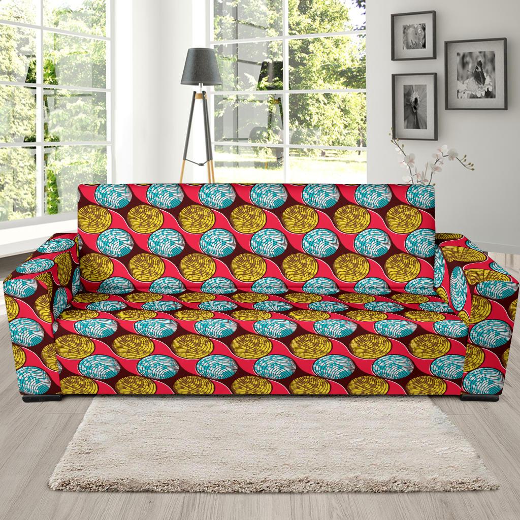 African Fashion Print Pattern Sofa Slipcover-JTAMIGO.COM