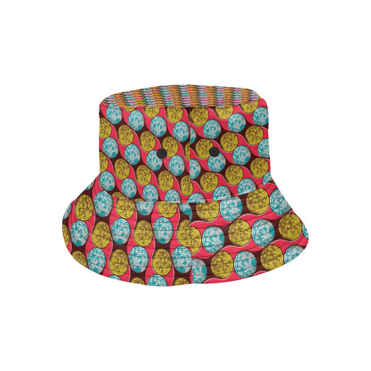 African Fashion Print Pattern Unisex Bucket Hat