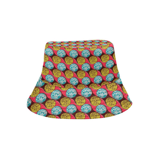 African Fashion Print Pattern Unisex Bucket Hat