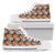 African Fashion Print Pattern Women High Top Shoes