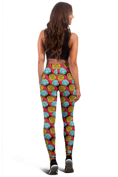African Fashion Print Pattern Women Leggings