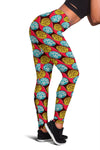 African Fashion Print Pattern Women Leggings