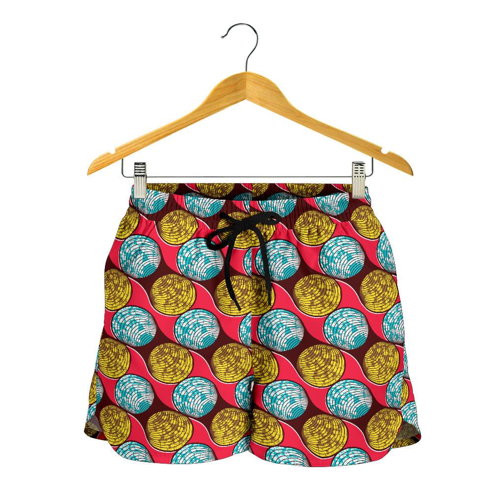 African Fashion Print Pattern Women Shorts-JTAMIGO.COM