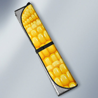 Agricultural Corn Cob Pattern Car Sun Shade For Windshield