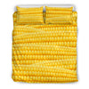 Agricultural Corn Cob Pattern Duvet Cover Bedding Set