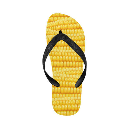 Agricultural Corn cob Pattern Flip Flops-JTAMIGO.COM