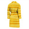 Agricultural Corn cob Pattern Men Bath Robe-JTAMIGO.COM