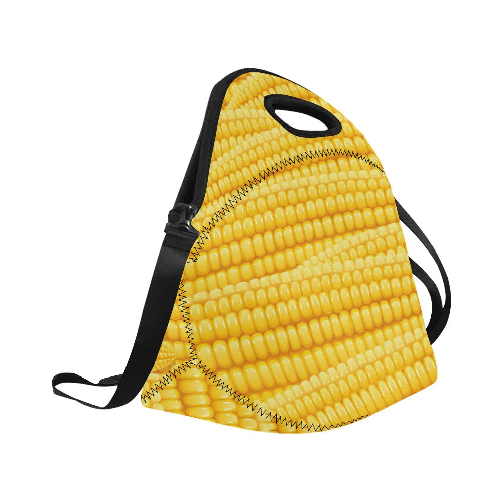 Agricultural Corn cob Pattern Neoprene Lunch Bag (Model 1669)(Large)-JTAMIGO.COM