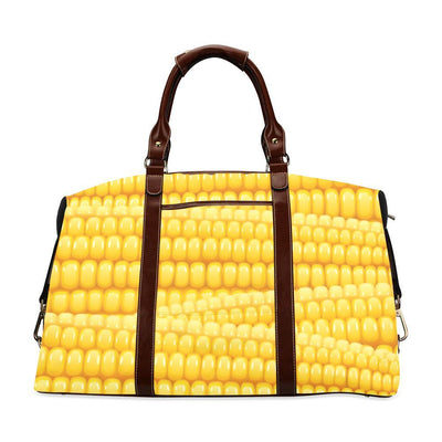 Agricultural Corn cob Pattern Travel Bag