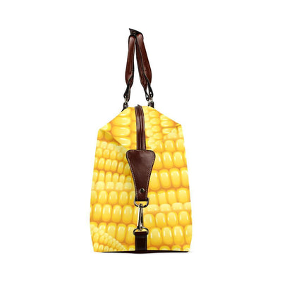 Agricultural Corn cob Pattern Travel Bag