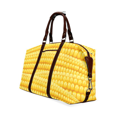 Agricultural Corn cob Pattern Travel Bag