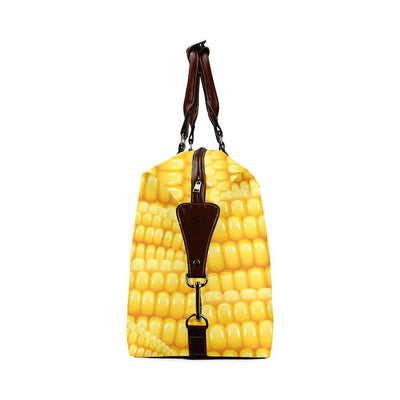 Agricultural Corn cob Pattern Travel Bag