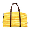 Agricultural Corn cob Pattern Travel Bag