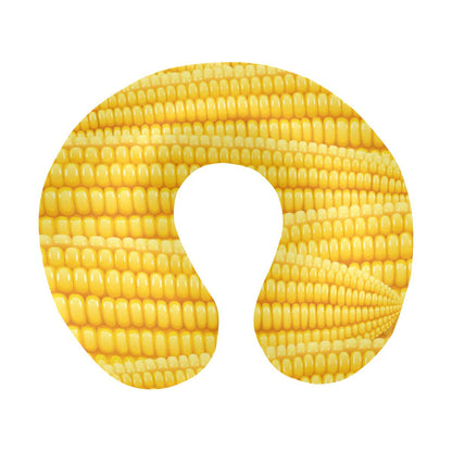 Agricultural Corn cob Pattern U-Shaped Travel Neck Pillow-JTAMIGO.COM